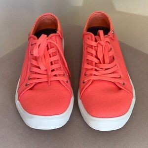 Merrell Hot Coral Performance Canvas Shoes